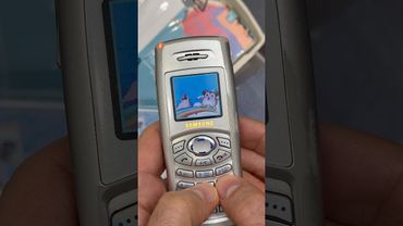 Samsung SGH - C100 game & ringtone #samsung #retro #nostalgia