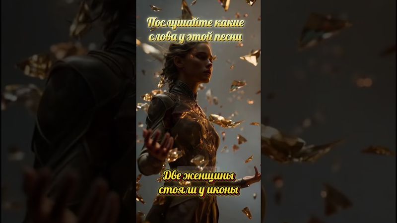 ЖИЗНЕННАЯ ПЕСНЯ (ДВЕ ЖЕНЩИНЫ СТОЯЛИ У ИКОНЫ)