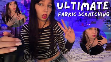 FAST AND AGGRESSIVE FABRIC SCRATCHING ASMR (Body Triggers, Different Outfits, Scratching)
