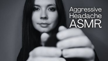 ASMR Fast and Aggressive Foam Mic Triggers For Headaches and Migraines | No Talking