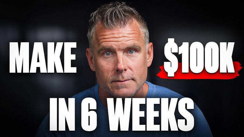 If I Wanted to Make $100K Before 2026, I’d Do This