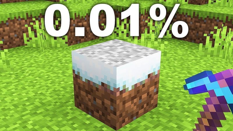 Я Нашел Самые Редкие Предметы в Майнкрафте
