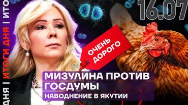 Итоги дня | Израиль атаковал Сирию | Мизулина против Госдумы | Наводнение в Якутии