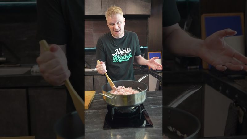 Простой рецепт макарон с фаршем.