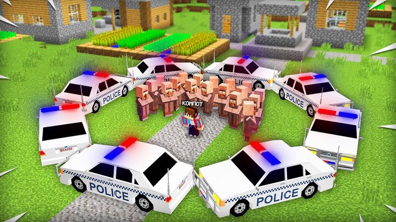 ЖИТЕЛЬ ПОДСТАВИЛ ВСЮ НАШУ ДЕРЕВНЮ В МАЙНКРАФТ | Компот Minecraft