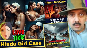 Pani Tragedy! Badal Phata, malba में Ghar Bahe! Hindu Girl Case Me Police, Viral Video ka Sach