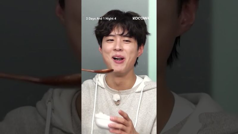 Watch out! #LeeJoon's coming in hot! 🚗😂 #2daysand1night4 #2d1n #kvariety #kocowa