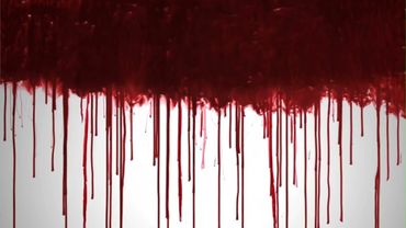 dripping blood effect for my projector
