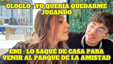 EMIKUKIS CONVENCE A GLOGLO PARA SALIR DE CASA EN SU CUMPLEAÑOS