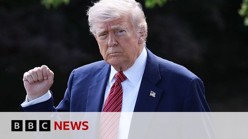 US appeals court reinstates Trump tariff plans | BBC News