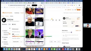 UniLive - Разбор Вайт Пейпер токеномики и маркетинга 30.12.2025