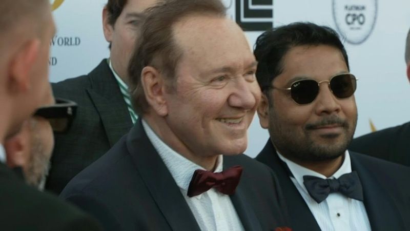 Kevin Spacey in Cannes to receive award | AFP