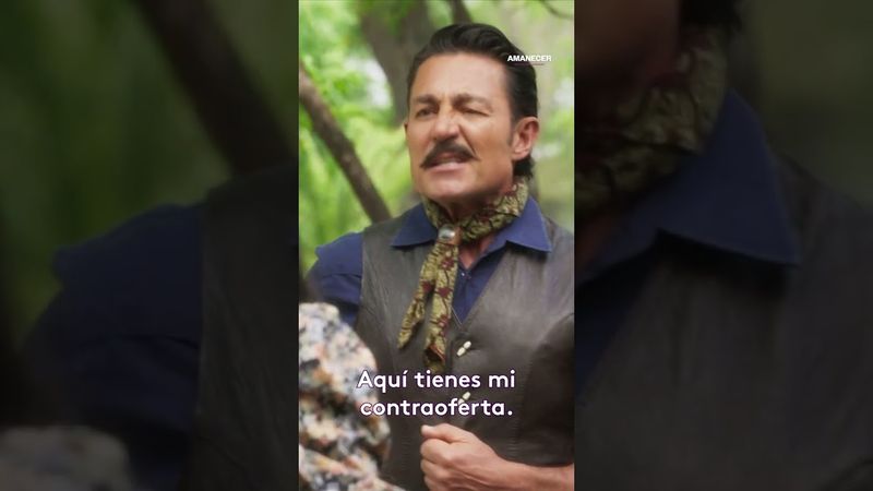 Leonel quiere que Alba se case con él 😳 #Amanecer #Uninovelas