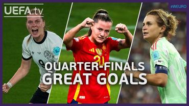 NÜSKEN, PINA, GIRELLI | Women's EURO STUNNERS Quarter-Finals #WEURO2025
