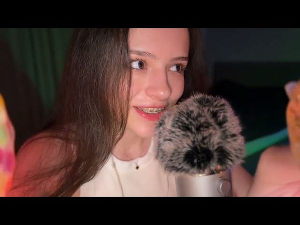 ASMR MОUTH SOUNDS FOR SLEEP ❤️ Headphones effect