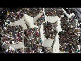 Fresh Chalk with Confetti Galore