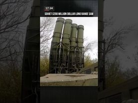 Sistema missilistico a lungo raggio sovietico da 184 milioni di euro