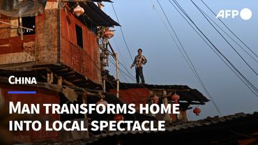 Chinese man defies demolition orders to build madcap rural home | AFP