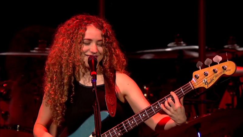 Tal Wilkenfeld - "Killing Me" Opening for @thewho5803 at TD Garden