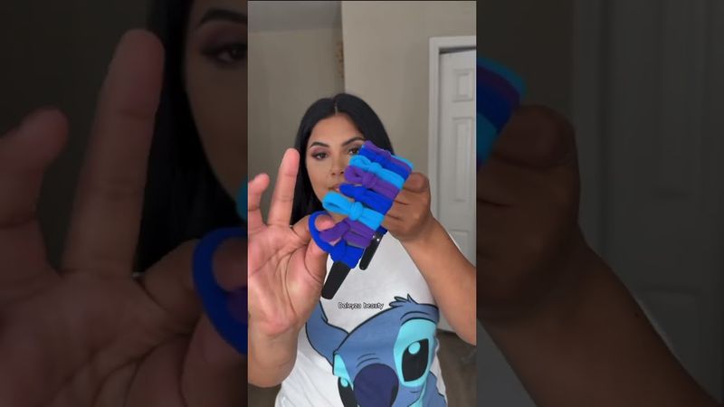 Diadema con ligas #retoshorts30 #shorts #hairstyle  #hairtutorial