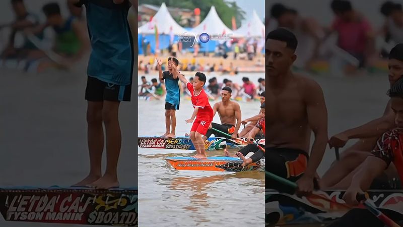 King of Boat Aura Farming Pacu Jalur #aura #aurafarming #pacujalur #boat