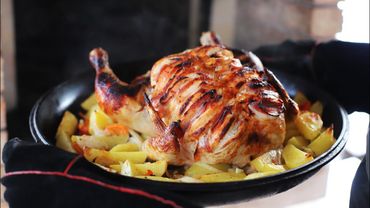 ТАК КУРИЦУ К РОЖДЕСТВУ ВЫ ЕЩЕ НЕ ГОТОВИЛИ