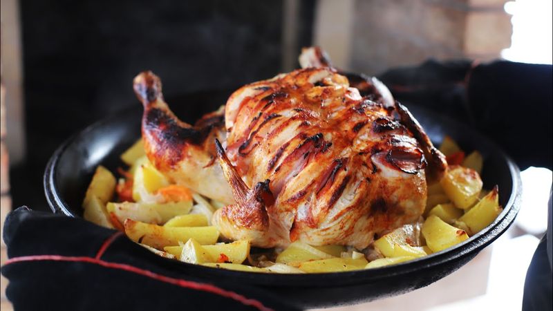 ТАК КУРИЦУ К РОЖДЕСТВУ ВЫ ЕЩЕ НЕ ГОТОВИЛИ