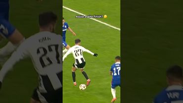 Is the assist or the finish better? 🤔