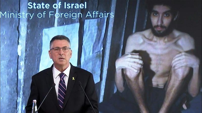 Israel FM calls plans for countries to recognise Palestinian state 'gift for Hamas' | AFP