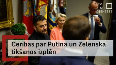 Eiropas līderi apspriež buferzonas izveidi Ukrainā