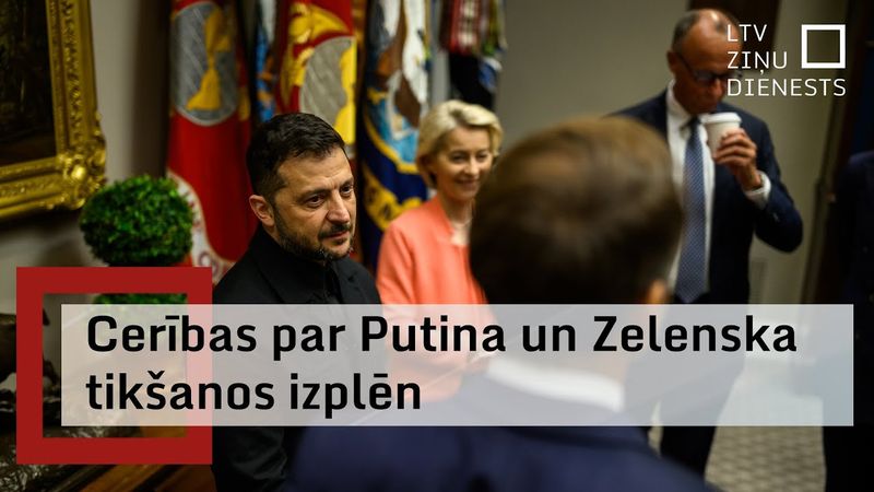 Eiropas līderi apspriež buferzonas izveidi Ukrainā