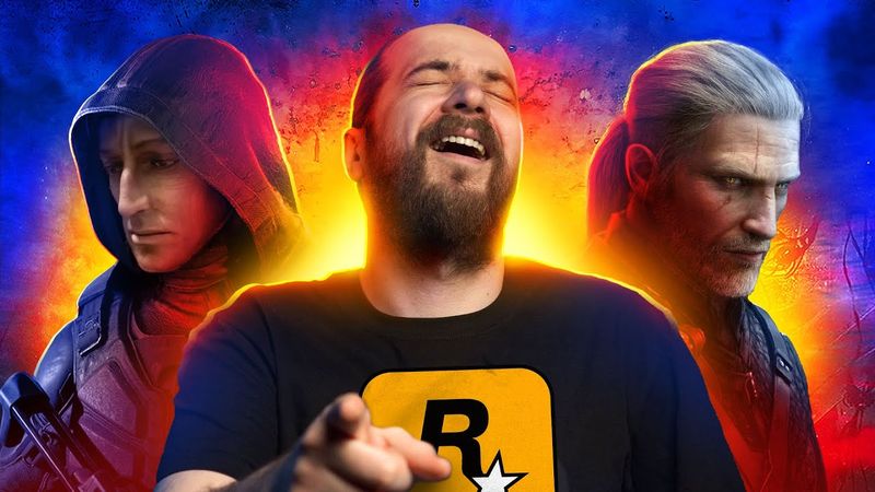 WITCHER 4 українською, Rockstar Офігіли, Дупа Ubisoft, Бардак XBOX