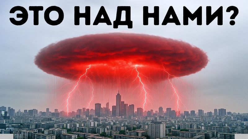 МКС засняла зловещий красный свет — так что же это было?