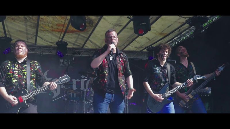 Blutgericht - Zahn der Zeit | Live @ Taubenrock 2018, Viernheim