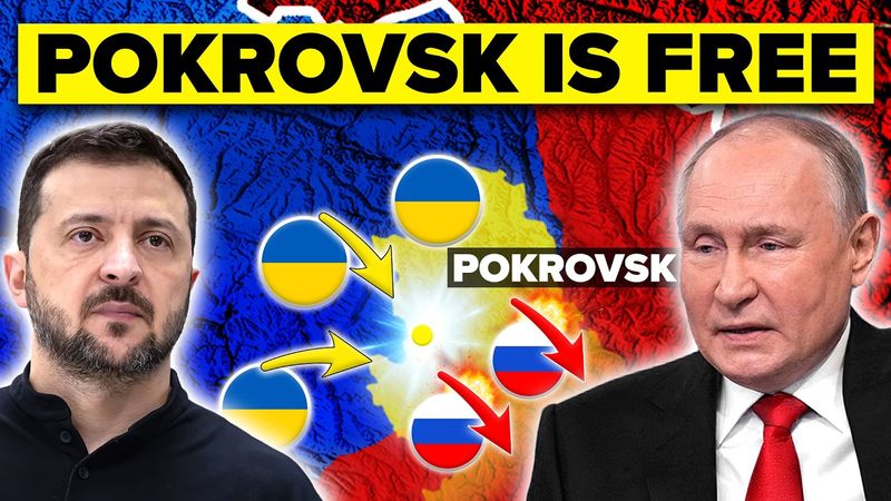 Pokrovsk LIBERATED... Russia LOSES Absolutely EVERYTHING