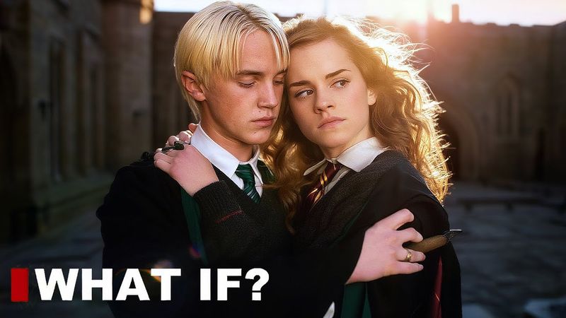What if Hermione Chose Draco Over Ron | The Full Story