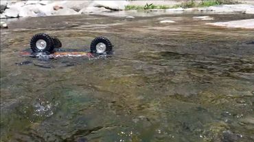 Traxxas TRX4 Ford Bronco Valley Rock Crawling