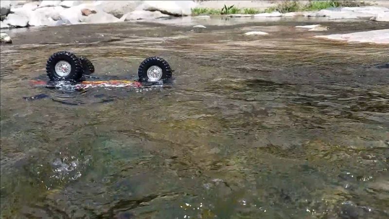 Traxxas TRX4 Ford Bronco Valley Rock Crawling