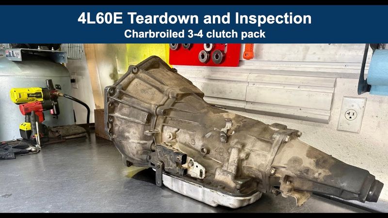Teardown and Inspection  - Smoked 3-4 Clutch Pack