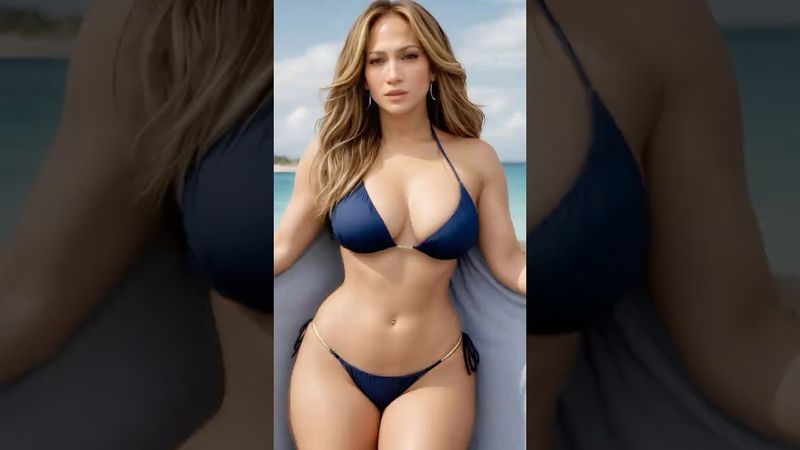 Jennifer Lopez's appearance changes since her debut#morph #film #usa