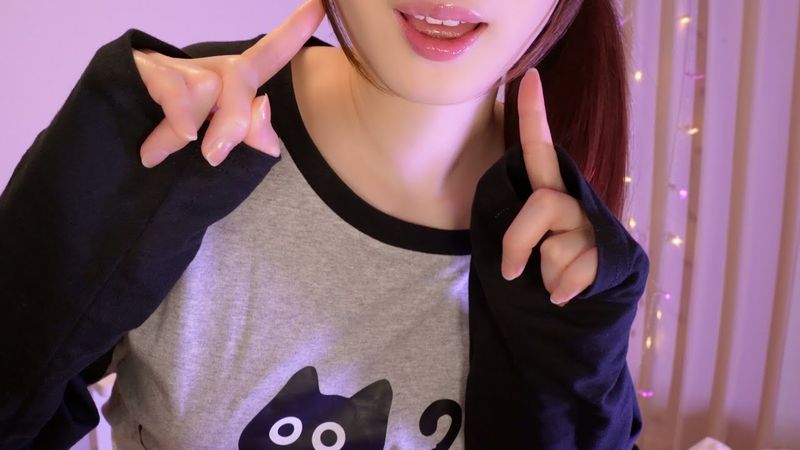 ASMR 3 HOURS of Deep Ear Trigger Words (Hand Movements, Personal Attention, 3hr)