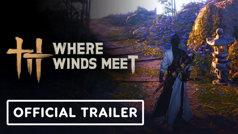 Where Winds Meet - Official PS5 Features Trailer