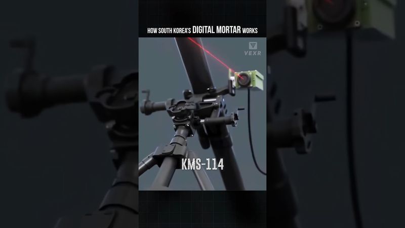 How South Korea's "Digital Mortar" Works