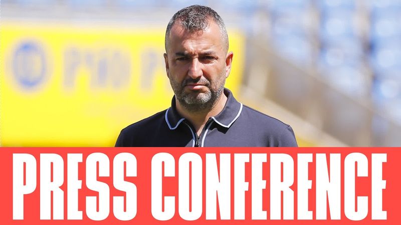 Rueda de prensa UD Las Palmas vs CD Leganés