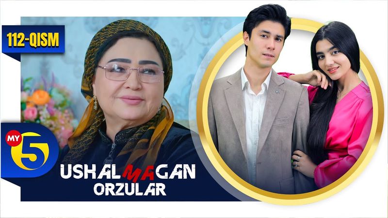 "Ushalmagan orzular" seriali | 112-qism