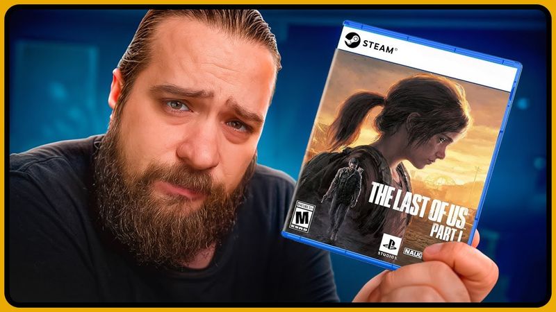 Українська Озвучка в The Last Of us Part 1 | OLDboi