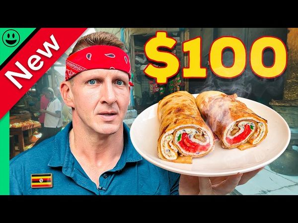 I Found Africa's Most Expensive Street Food!!