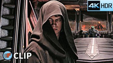 Anakin Kills Separatists On Mustafar Scene | Star Wars Revenge of the Sith (2005) 4K HDR Movie Clip
