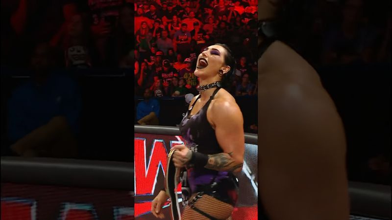 True love between Rhea Ripley and her Dom Dom 😘