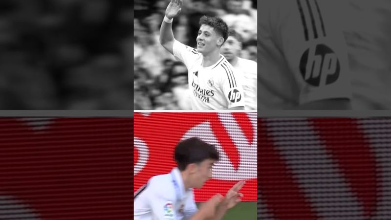 The magic of Real Madrid. Arda Guler and Alberto Ruiz. #LALIGAFCFUTURES